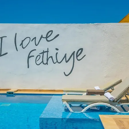 4 Kisilik Ozel Havuzlu Ve Bahceli Villa, Mugla - Awz216 Fethiye