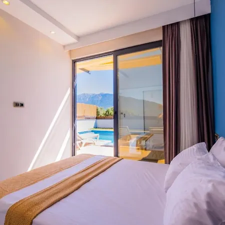 Villa 4 Kisilik Ozel Havuzlu Ve Bahceli Villa, Mugla - Awz216 *
