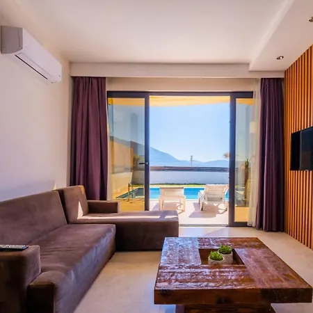 Villa 4 Kisilik Ozel Havuzlu Ve Bahceli Villa, Mugla - Awz216 *