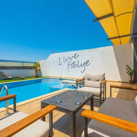 4 Kisilik Ozel Havuzlu Ve Bahceli Villa, Mugla - Awz216 Villa *