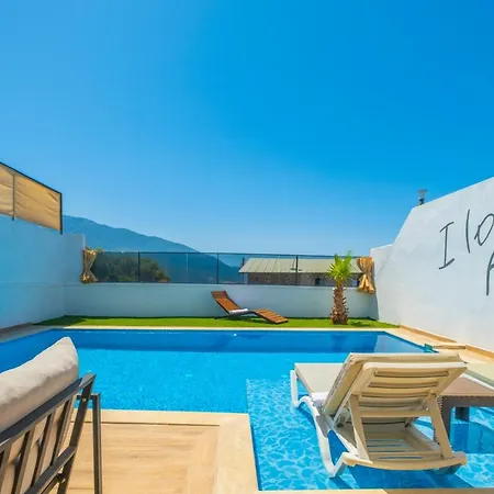 Villa 4 Kisilik Ozel Havuzlu Ve Bahceli Villa, Mugla - Awz216 *
